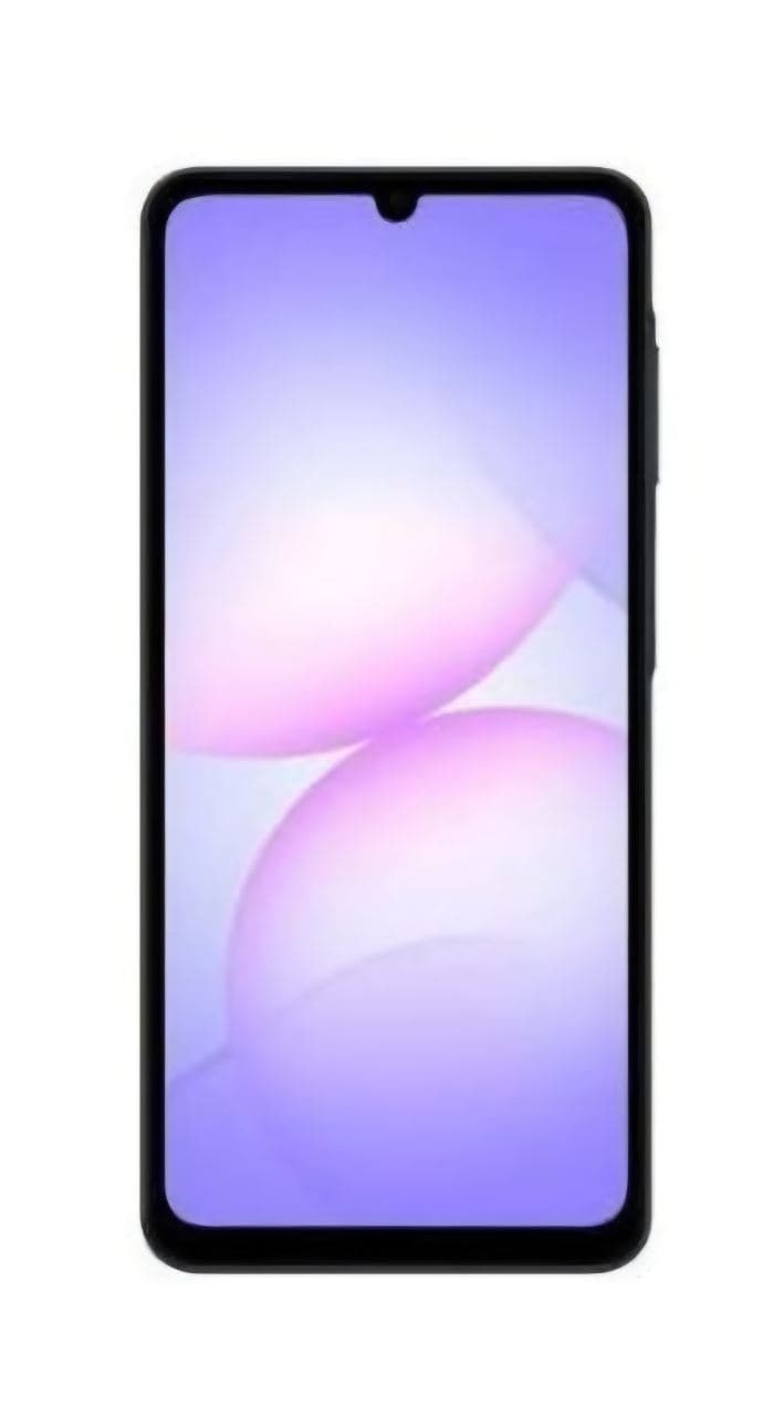 Samsung Galaxy A07 - 128GB + 6GB RAM - 50MP Rear - 8MP Front - 6.7" - 5000 mAh - Black — photo 2