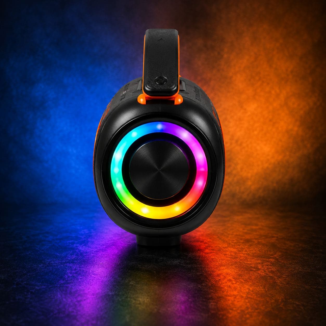 SGL A52-02 Speaker with 8W Output RGB LED Lighting Battery for Outdoor & Home Use — photo 4
