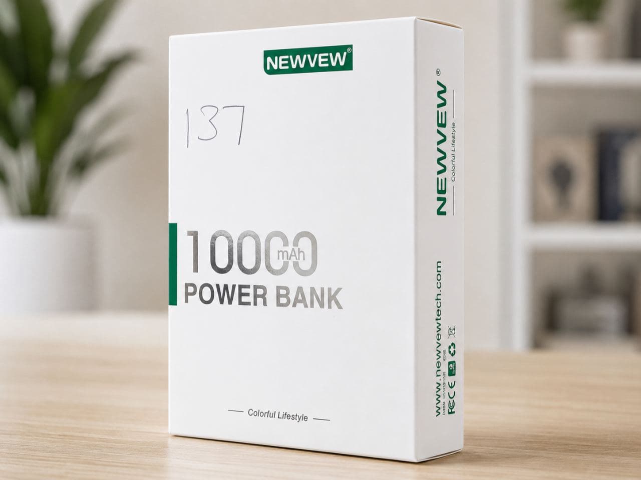 NEWVEW 10000mAh Power Bank — photo 2