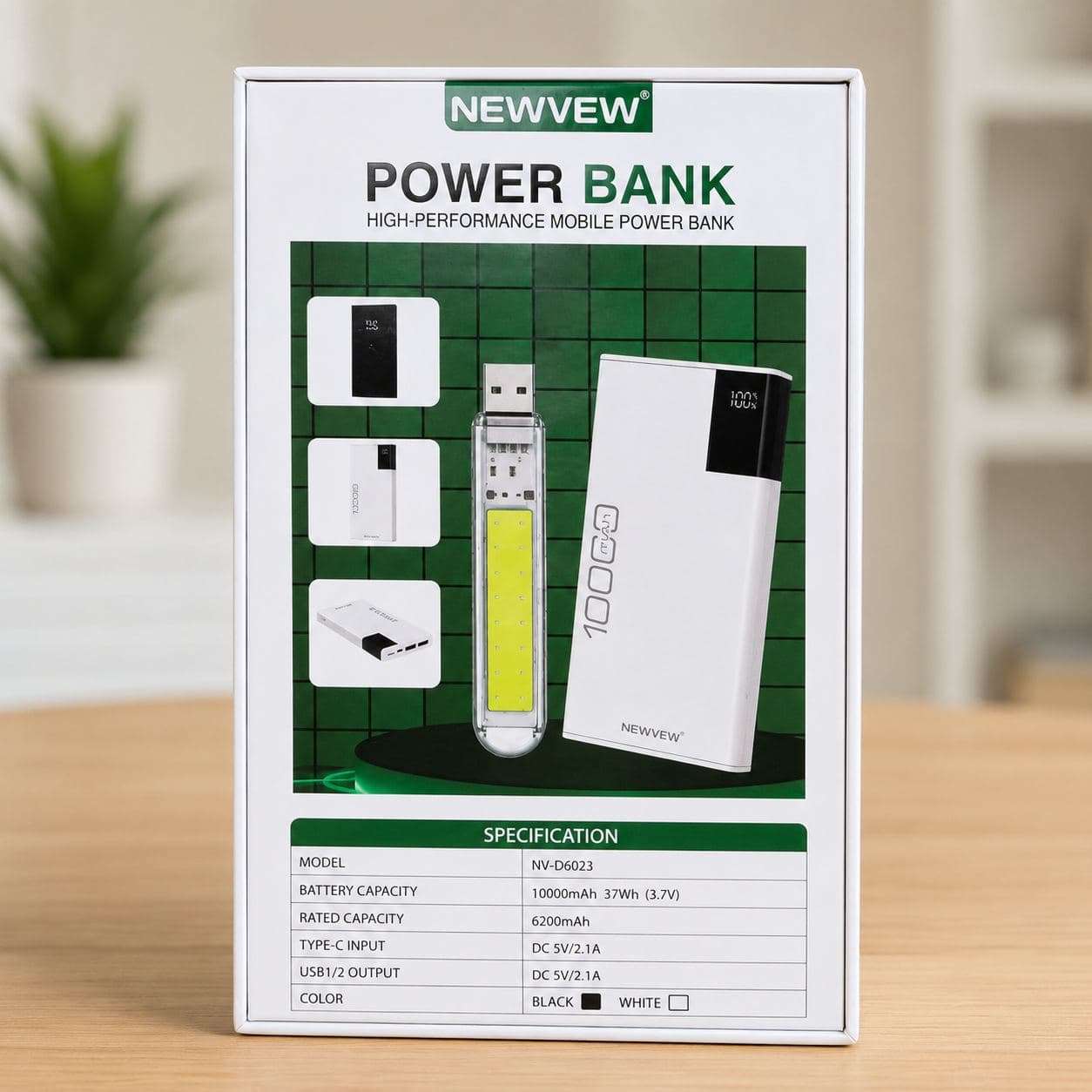 NEWVEW 10000mAh Power Bank — photo 3