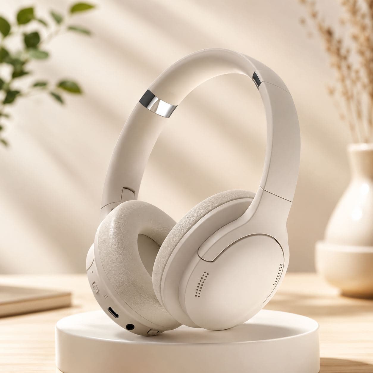 Andowl MAX 5i Wireless Headset – ANC Bluetooth 5.4 HiFi Stereo Headphones
