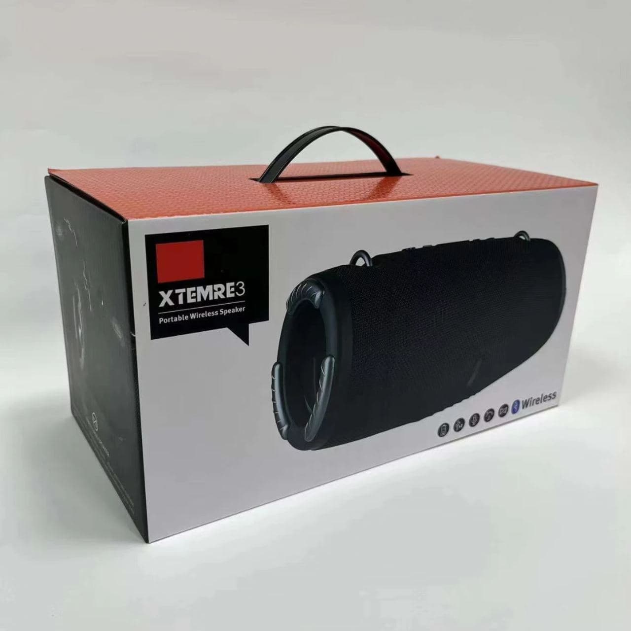 XTREME Portable Wireless Bluetooth Speaker – 3000mAh Battery, Splashproof, 3–6 Hours Playtime — photo 3