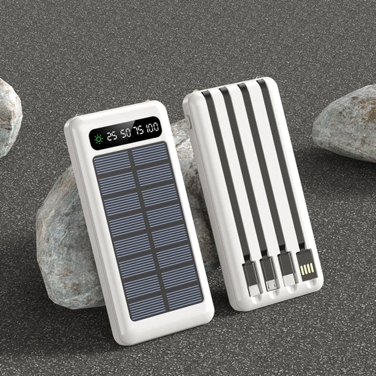 NEWVEW NV-D0138 10,000mAh Solar Power Bank — photo 2