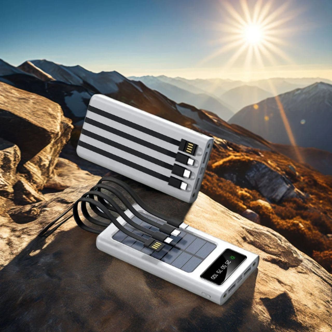 NEWVEW NV-D0138 10,000mAh Solar Power Bank — photo 3