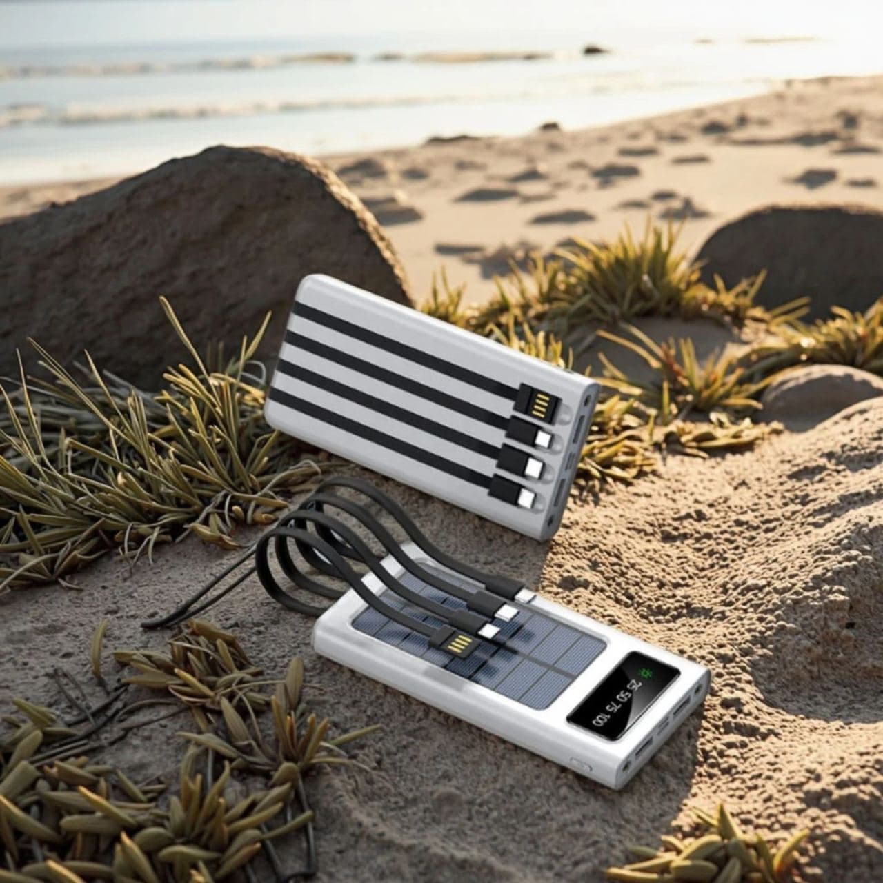 NEWVEW NV-D0138 10,000mAh Solar Power Bank — photo 4