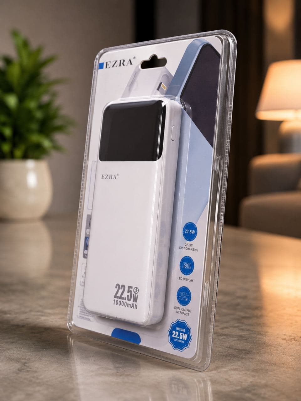 10,000mAh Fast-Charging Power Bank – Digital Display — photo 2