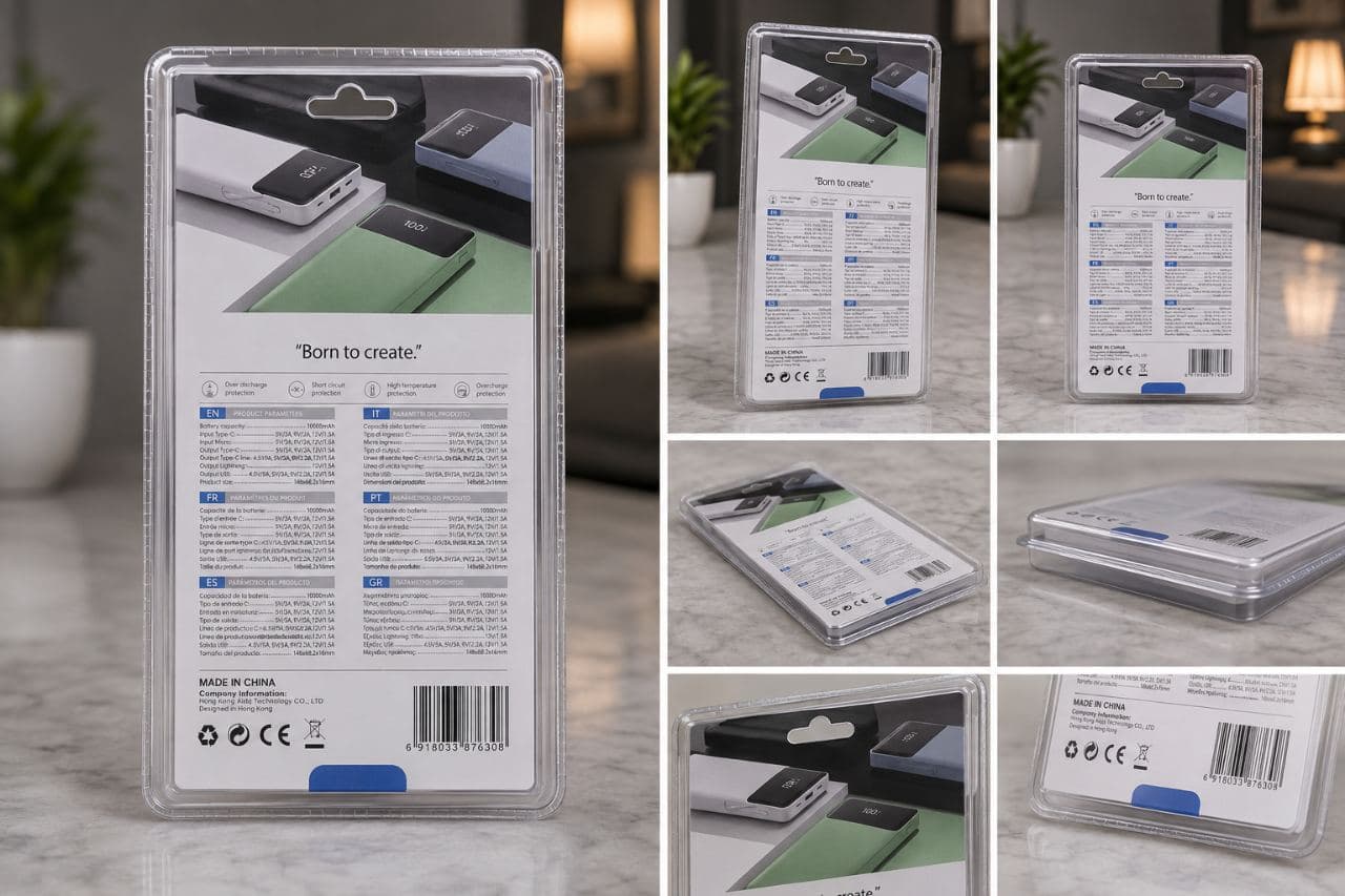 10,000mAh Fast-Charging Power Bank – Digital Display — photo 3