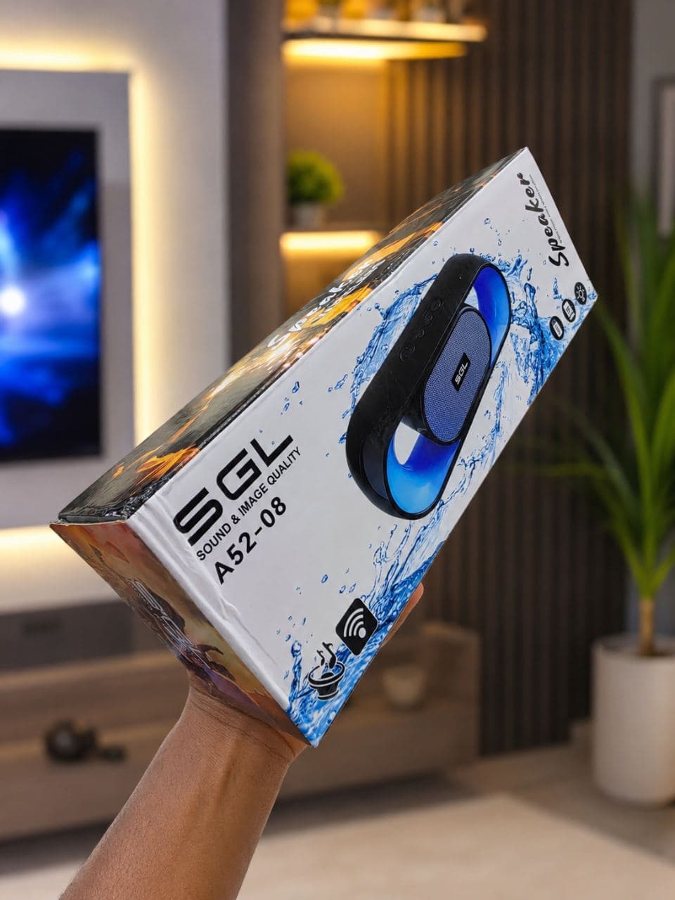 SGL A52-08 Portable Bluetooth Speaker โ photo 2