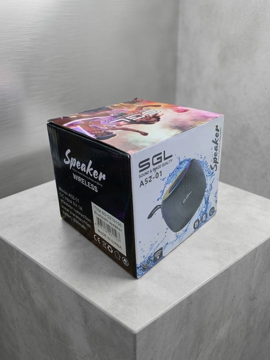 SGL A52-01 Portable Wireless Bluetooth Speaker — photo 2