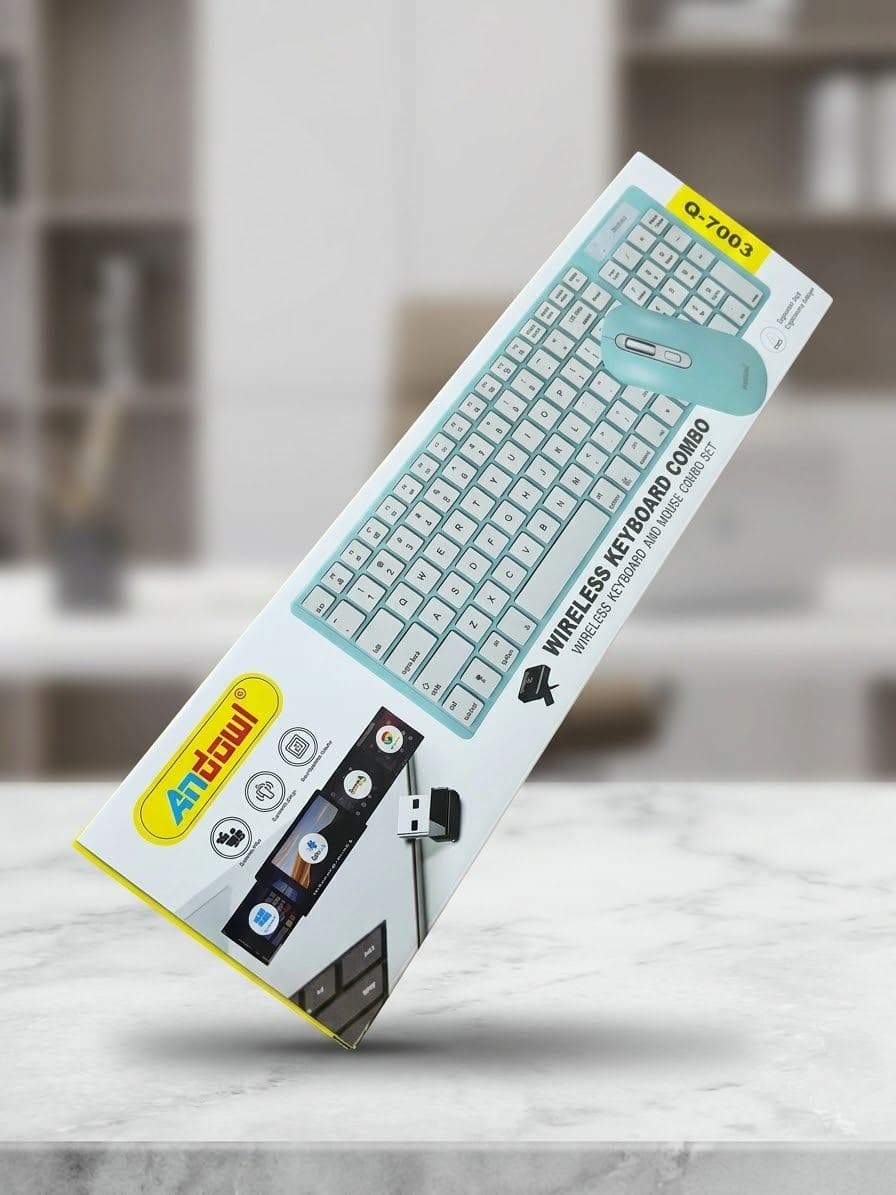Andowl Q-7003 Wireless Keyboard & Mouse Combo — photo 2