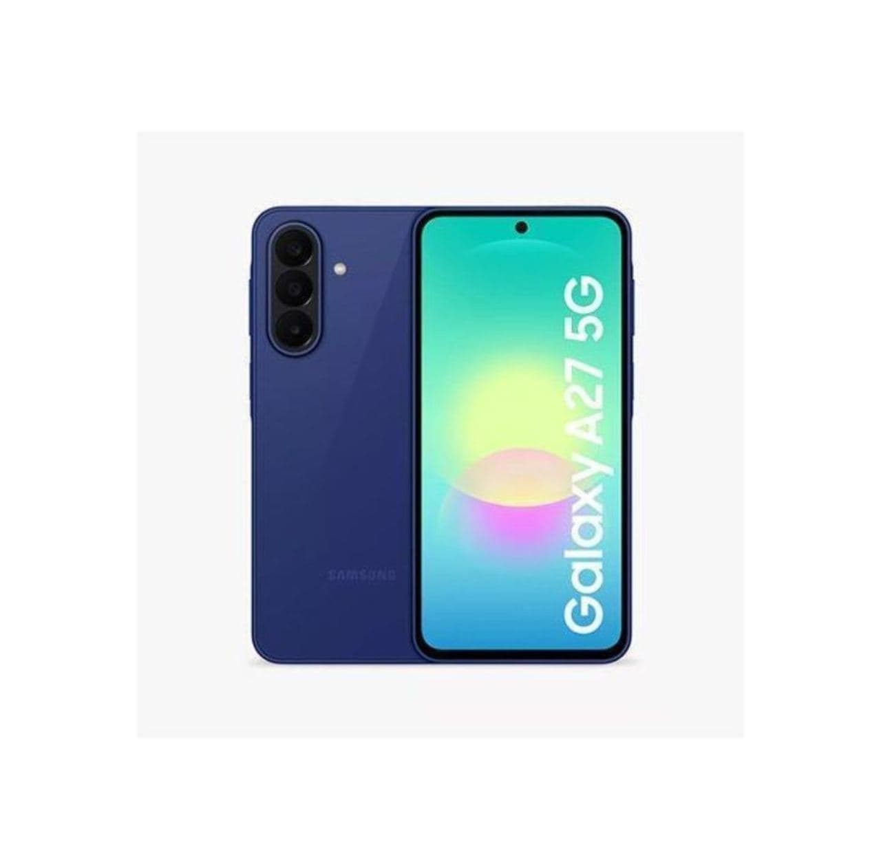 Samsung Galaxy A27 - 128GB + 6GB RAM - 50MP Rear - 8MP Front - 6.7" - 5000 mAh - Blue (24 Months Warranty)