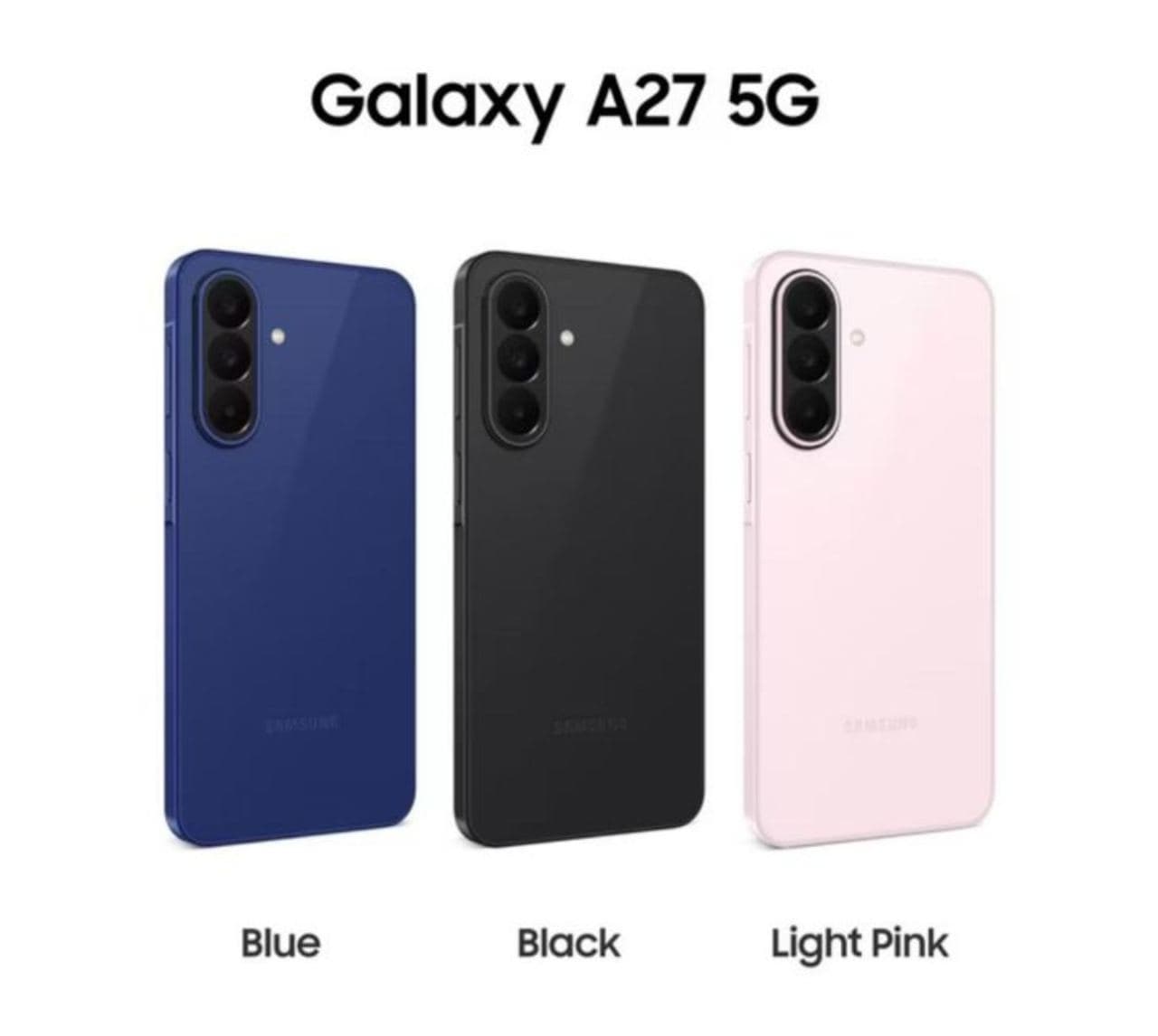 Samsung Galaxy A27 - 128GB + 6GB RAM - 50MP Rear - 8MP Front - 6.7" - 5000 mAh - Blue (24 Months Warranty) — photo 3